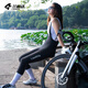Lamparda cycling suits, road bikes, women's cycling pants, straps, trousers, bicycles, quick-drying, slim fit, breathable, seat cushion, Qingru