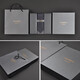 
VOLGERECO groom tie men's business formal wear high-end wedding bow tie men's tie high-end knot-free light luxury zipper gift box VG13 [hand style]