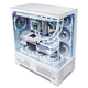 SAPPHIRE RX 9070 XT 16G Polar Edition Pure White Host de alta gama Computer BOSS Self Utilización Seleccionada Configuración Seleccionada Productividad Configuración de ensamblaje de escritorio blanco 2: 9900X 3D 丨 Host sin cartas 丨 Abertura múltiple de transmisión en vivo múltiple