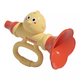 Mignon petit trompette enfants toys bébé baby soufflant instrument de musique trompette harmonica soufflant sifflet peut siffler la trompette d'oiseau