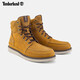 Timberland Offizielle Herrenschuhe Mid-Top-Stiefel Outdoor Casual Business Pendelkomfort Leder A698F A698F754/Weizenfarbe 41