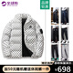 ARNTARE official trendy cotton jacket for men in winter thick warm feather men and women down jacket casual versatile cotton jacket for men and cotton jacket for men black (NE01) XL (weight 120-140 Jin [Jin equals 0.5 kg])