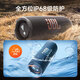 
JBL FLIP7 Music Kaleidoscope Seventh Generation [National Subsidy] Portable Bluetooth Speaker Waterproof Dust-proof Design Graduation Season Gift Audio Deep Space Black