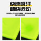 宽边运动束发带男篮球跑步健身止汗头带女吸汗夏透气加宽护额发箍 荧光绿