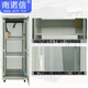 Nannuoxin RAL7035 off-white network cabinet 42U server cabinet 2 meters 42U1 meters 18U1.2 meters 22U27U1.6 meters 32U1.8 meters 37U19-inch standard cabinet 32U600 width 800 depth 1600 height G16832W hexagonal mesh front door
