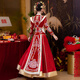 Zhiji xiUhe Kleidung Braut Toast Kleidung 2025 New Engagement Clothing Hochzeitskleid Hauptgalerie High-End-Hochzeitskleid Altes Hochzeitskleid x616 m