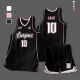 
RIGORER (RIGORER) basketball uniform set custom-made men's college team competition uniforms corporate unit American quick-dry basketball jersey custom made 719 Platinum (high 140-150CM) XS