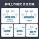 迈威5网口百兆工业无线路由器 无线APwifi路由器2.4G千兆单频/双频wifi6 中继桥接漫游客户端 MIAP6200-2N2-5T【厂商配送】