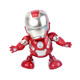 The best electric singing and dancing Iron Man robot toys for children, boys, babies, babies, 0-1 years old, girls, babies, 3 boys, dance Iron Man robots, gift box set, 4 songs, upgraded charging version + 3 rechargeable batteries + screwdriver