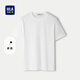 HLA Hailan House short-sleeved T-shirt men's 25 round neck commuting casual style short-sleeved men's summer