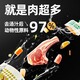Xiaopei Food Chain Xiaoxian Bao M90 Cat Canned Cat Staple Food Canned Full Price Wet Food Cat Snacks Nutritional Fattening Hair, Calcium Supplement and Bone Strengthening Chicken and Beef 80g 14 Packs Stocking Pack