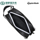 Taylormade泰勒梅高尔夫配件新款男士新款运动golf便携收纳手拿包 黑色/白色-M13533