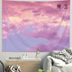 XMSJ bedside background cloth feels light and luxurious simple hanging cloth bedroom wall cloth dormitory bedside decoration room wall mural 1583 (velvet cloth) collection 150 height * 200 width CM (exclusive installation package)