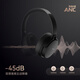 Xingge (SIMGOT) Kongyu EH500 Deep ANC Active Noise Cancellation Head-mounted Bluetooth Headphones 5.4 Double Gold Label HIFI High Quality High Resolution Foldable Gray Feather White
