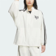 Adidas Clover Jacke Frauen Frühling neuer Freizeitkomfort Mode Sportbekleidung Windproof Fashion Stand Kragen Jacke Ji9768 L