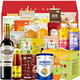 Fulinmen Cofco Geschenkpaket [Pickup Coupon] Spring Festival Neujahrsgeschenkschachtel enthält Cofco -Reis, Mehl, Öl, Neujahrsgeschenkgeschenk gemischte Körner und getrocknete Pilze Cofco Geschenkpaket Typ 698