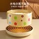 CLCEY constant temperature heating cat bowl cat water dispenser yogurt machine winter ceramic drinking bowl insulation water feeding water dispenser pet cream yellow 600ml ceramic bowl + digital display 3 constant temperature