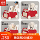 Bebel walker baby trolley anti-o-leg anti-rolling baby toddler walking artifact children's walking toddler gray [Train rope + dining plate + safety belt