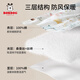 BOBDOG (BOBDOG) newborn baby quilt spring and summer bag simple cotton swaddle newborn baby quilt carrying baby out of delivery room