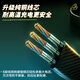 MSSM four-in-one data cable mecha multi-function data cable braided cable PD65W fast charging suitable for Apple 17/16 Xiaomi Huawei mate70/60 tablet charging cable 1 meter
