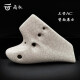 天鹅（SWAN）三管陶笛AC调中音C调学生初学入门演奏ac3管宽音域便携乐器 三管AC-复古色