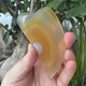 Agate scraping board Tianbaowu agate scraping board Facial face and eye beauty scraping tablet Dolphin shape Model 1391