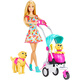 【7成新】芭比 Barbie 儿童女孩玩具 芭比娃娃之新宠物集合组 CNB21
