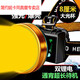 Xianxi's yellow light fish catching head-mounted yellow light headlight strong light rechargeable flashlight outdoor night fishing extra long standby 9 wears luxury 9900K electronic display 88 hours of battery life