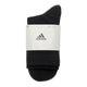 阿迪达斯 （adidas）男袜女袜2025春夏季新款运动袜跑步舒适透气耐磨休闲袜子 三双装 JC9272/黑白灰 3538