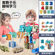 Jiabolan Digital Deformation Toy Children's Roboter Puzzle Assembly Integrierte Mecha-Bausteine ​​Kindergeschenke 3-6 Jahre alt