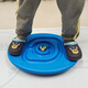Sensory training equipment balance board children's home seesaw vestibular sports balancer kindergarten outdoor toys sensory training balance board blue