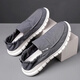 Zapatos de primavera biaobo viejos zapatos de tela de beijing zapatos casuales de hombres de moda zapatos de tablero perezoso trabaja zapatos de lona transpirable 881 gris 41
