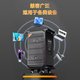 Cama BD-H1583 Versión mejorada Al aire libre Trolley Square Karaoke Bluetooth Stolley Mobile Trolley Tresute Canting Speaker Square Dance Stando Penetración Fuerte de 10 pulgadas Frecuencia de tres minutos + Big Gift Bag