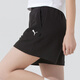 Puma (PUMA) Sports Traje de ropa para mujeres 2025 Nuevo ejercicio de verano Ejercicio cómodo y transpirable camiseta de manga corta pantalones cortos de punto suelto 671603-02+692479-01 m