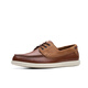 Мужская обувь Clarks для летних удобных шнурных туфлей. Случайные туфли Bratton Boat Overseas Direct Mail 26181273 41