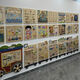 Hongtong Kindergarten Wandspielzeugkorridor Spiel Dekoration Kinder frühe Bildung Montessori Unterricht AIDS Wandbetrieb Kognitiver Brettmaterial Formspiel