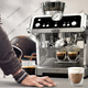 Delonghi EC9335.M/9355/9865 coffee machine semi-automatic household commercial Italian fresh grinding 9355+Delong sealed jar + Delong knocking bucket + cup