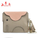 Xiao yinxiong (xiaoinggbear) Mini Elefant Brieftasche Ultra-dünne Kopfschicht Cowide Kuhmünze Schlüsselbeutel Aufbewahrungsbeutel Echtes Ledermünzen Brieftasche weiblich süßes hellgrün