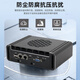 威嵌沃（VINcanWO）全封闭无风扇工控机嵌入式微型工业主机迷你商务办公便携式小型台式机电脑 酷睿I7 4600U 8G/512G固态/WIFI