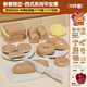 Balson Cherry's Cherry Lexi Baking Series de 15 piezas Ping Anguo Educación temprana Montessori House Playing Juguetes Caja de regalo de cumpleaños