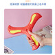 LEDI RUNDING SOFT DART KINDER KINDER OUTDOOR SPORT FRISBEE DART DART OUDDOOR TOYSSY Jungen zufällig drei Pack Kindergeburtstagsgeschenk