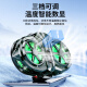 黎孩半导体手机散热器直播超静音降温神器双核制冷支架背夹适用苹果黑鲨飞智小米华为vivo红魔冰封背夹 【专业俯拍补光】10寸美颜灯/三档数显/送转接头