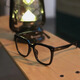 Pacha (PRSR) Mentes de lunettes décontractées pour hommes et femmes, cadre carré ultra-léger peut être assorti avec le cadre chinois Gift-DS7009 -B-Black [cadre unique] + Pacha Xinghui Series 1.61 Lens