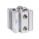 Airtac pneumatic thin cylinder SDA50/63/80/100X10/15X20X25X30X35X40*50X7 SDA50X10-inner teeth