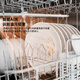 Okada (Japan) dishwasher frequency conversion 8/13/14 sets fully automatic household dishwasher strong hot air drying toxic heat all-in-one machine first-class water efficiency bench-mounted dual-use first-class energy efficiency 13 sets Q1 8 smart washing modes丨hot air drying丨UV sterilization