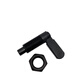 Kezhitu fine teeth L-shaped handle knob plunger PXVBK indexing pin SPXVBK spring pin stainless steel positioning pin PXVBK carbon steel M12155