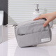 Baicaoyuan Men's Wash Bag Travel Large Capacity Wash Bag Travel Portable Bath Cosmetic Bag Storage Waterproof Bath Bag