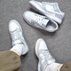 耐克（NIKE）休闲鞋男鞋2025春季新款运动鞋Dunk Low低帮复古板鞋 DD1391-103白色雾灰 40