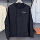 Columbia (Columbia) Dade de la Saint-Valentin chinois 25 printemps et été Nouvel extérieur pour hommes de loisirs Sports Veste tissée tissée WE4839 WE4839-011 Black M