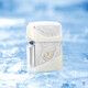 Zippo [Auswahl der Valentinstag] Nachtbeleuchtung Quicksand Leichteres Herbstwasser mit Augen modisch und erstklassiger Geschenke für Männer und Frauen Nachtbeleuchtung Quicksand-Autumn Wasser mit Augen (DY9902TP) All-Code